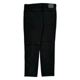 Levis Jeans - 38W 32L Black Cotton