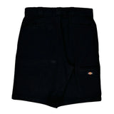 Dickies Shorts - 34W 12L Black Polyester Blend