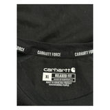 Carhartt Force Carhartt T-Shirt - XL Black Cotton