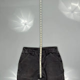 Carhartt Carpenter Trousers - 32W 30L Grey Cotton