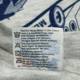 Fire Rescue Hanes Single Stitch T-Shirt - XL Grey Cotton