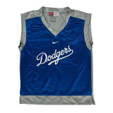 Age 4 Nike Dodgers Jersey - XS Blue Polyester