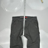 Dickies Carpenter Pants - 32W 31L Gray Cotton Blend