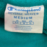 Reverse Weave Champion Graphic Sweatshirt - Medium Green Cotton