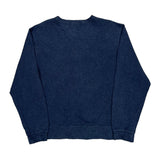 Polo By Ralph Lauren Sweater - Large Blue Cotton