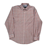 Thflex Collar Tommy Hilfiger Checked Shirt - Large Blue Cotton