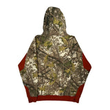 Cabelas Camo Hoodie - Medium Camo Cotton