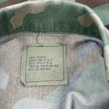 Mendez U.S. Army Camo Field Jacket - Large Camo Cotton