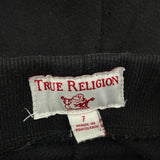 Age 7 True Religion Joggers - Medium Black Cotton