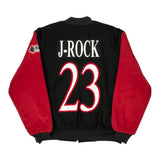 J-Rock Unbranded Varsity Jacket - 2XL Black Polyester