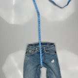 True Religion Jeans - 24W US 0 Light Wash Denim