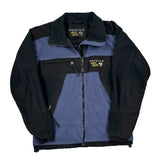 Mountain Hard Wear Fleece Jacket - Small Blue Polyester