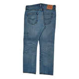 501 Levis Jeans - 34W 30L Blue Cotton