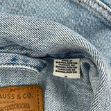 Levis Denim Jacket - Medium Blue Denim