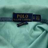 Polo By Ralph Lauren Polo Shirt - Large Green Cotton