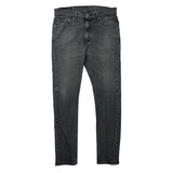 Levis Skinny Fit Jeans - 32W 30L Grey Cotton Blend