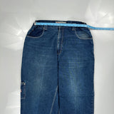 Boxx Hip Hop Carpenter Jeans - 32W 32L Blue Cotton