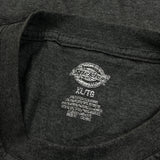Dickies T-Shirt - XL Gray Cotton
