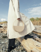 🌽 RE:ONE Corn Leather Bag – SAND