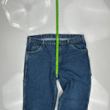 Dickies Carpenter Jeans - 36W 33L Blue Denim