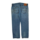 Levis Jeans - 36W 30L Blue Cotton