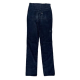 Levis Cord Trousers - 26″ Waist Blue Corduroy