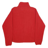 NIKE Mens Red Team USA Olympic Jacket XL Polyester Zip Fair Isle Sportswear