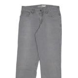CARHARTT Mens Relaxed Grey Jeans Denim W31 L31 Workwear Durable Zip Fly
