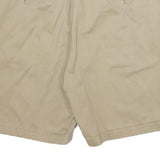 NAUTICA Mens Shorts Beige Casual Plain L W34 Chino Cotton Summer
