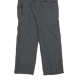 KILIMANJARO Womens Black Polyester Regular Fit Straight Leg Trousers W30 L32