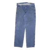 DICKIES Mens Jeans Blue Regular Straight Denim Medium W32 L34 Workwear Classic