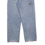 CARHARTT Mens Jeans Blue Regular Straight Denim Stone Wash W32 L30 Casual