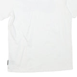 NIKE Mens White Graphic T-Shirt M Short Sleeve Crew Neck Casual Sportswear