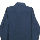 COVERI FACTORY Mens Blue Shirt S Button-Down Collar Long Sleeve Classic Fit