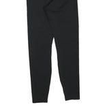 NIKE Womens Black Joggers Slim Skinny S W22 L25 Athletic Gym Wear