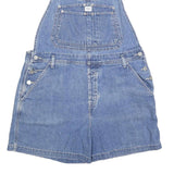 CALVIN KLEIN JEANS Womens Blue Denim Dungarees Loose Cotton L W36 L5 Stylish