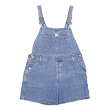 CALVIN KLEIN JEANS Womens Blue Denim Dungarees Loose Cotton L W36 L5 Stylish