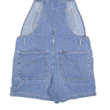 CALVIN KLEIN JEANS Womens Blue Denim Dungarees Loose Cotton L W36 L5 Stylish