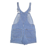 CALVIN KLEIN JEANS Womens Blue Denim Dungarees Loose Cotton L W36 L5 Stylish
