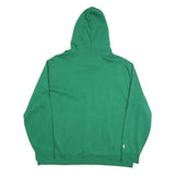 POLO RALPH LAUREN Mens Green Hoodie 2XL Cotton Blend Pullover Casual