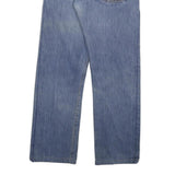 LEVI'S 501 Mens Jeans Blue Regular Straight Denim W30 L30 Button Cotton Blend