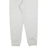 NIKE Womens Joggers White & Black Body Shop Logo Slim Tapered M W30 L30 Casual