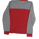 NIKE Mens Red & Grey San Francisco 49ers Pullover Hoodie S Football