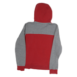NIKE Mens Red & Grey San Francisco 49ers Pullover Hoodie S Football
