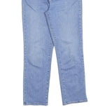 LEVI'S 724 Womens Jeans Blue Slim Straight Denim Light W28 L26 Classic Fit