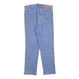 LEVI'S 724 Womens Jeans Blue Slim Straight Denim Light W28 L26 Classic Fit
