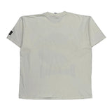 Single Stitch Los Angeles Dodgers Starter Graphic T-Shirt - Large White Cotton