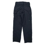 511 Tactical Cargo Trousers - 29W 32L Black Cotton