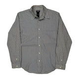 Ralph Lauren Checked Shirt - Large Blue Cotton