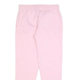 NIKE Womens Joggers Pink XL W28 L28 Cotton Blend Slim Tapered Casual Wear
